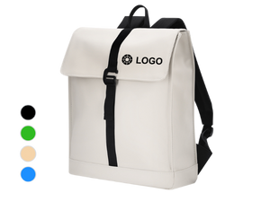 Mochila para portátil 14' personalizada con sistema de cierre hebilla y asas