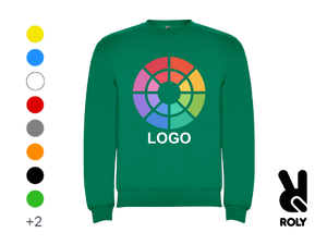 Sudadera clásica personalizada de Roly