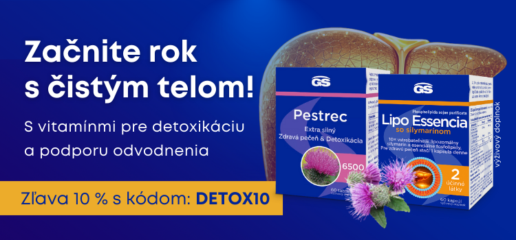 Výživové doplnky na detoxikáciu organizmu | GSKlub.sk