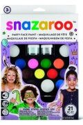 Ansigtsmaling Fra Snazaroo - Tilbud