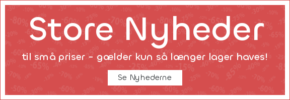 store nyheder til små priser