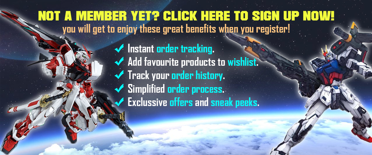 Your 1 stop online gundam.my website at Malaysia 