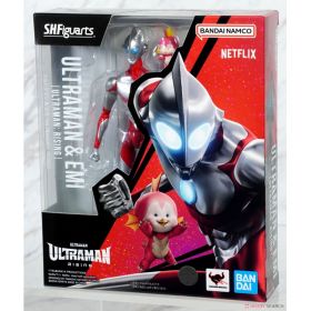 S.H.Figuarts Ultraman & Emi (Ultraman: Rising)