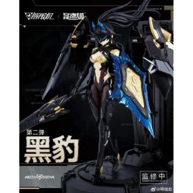 MS General x Mecha Break Black Panther