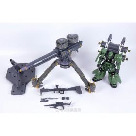 Ryan Model ZG003 MG 1/100 Thunder Cosmos Production Zaku II with Cannon Sniper Rifle with LED Light Set