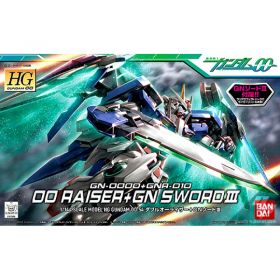 [054] HG 1/144 Gundam 00 Raiser + GN Sword III