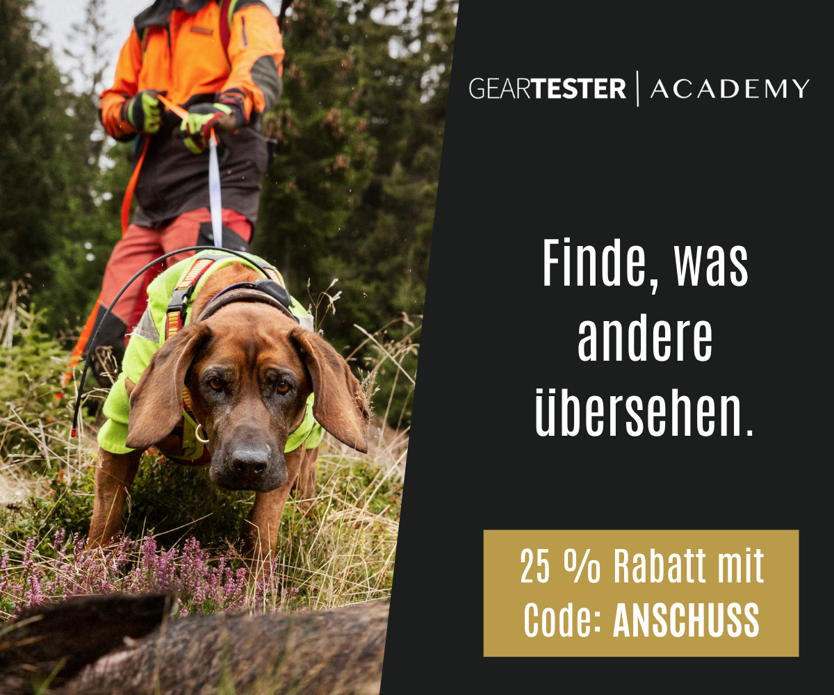 GearTester Academy – Masterclasses für Jäger