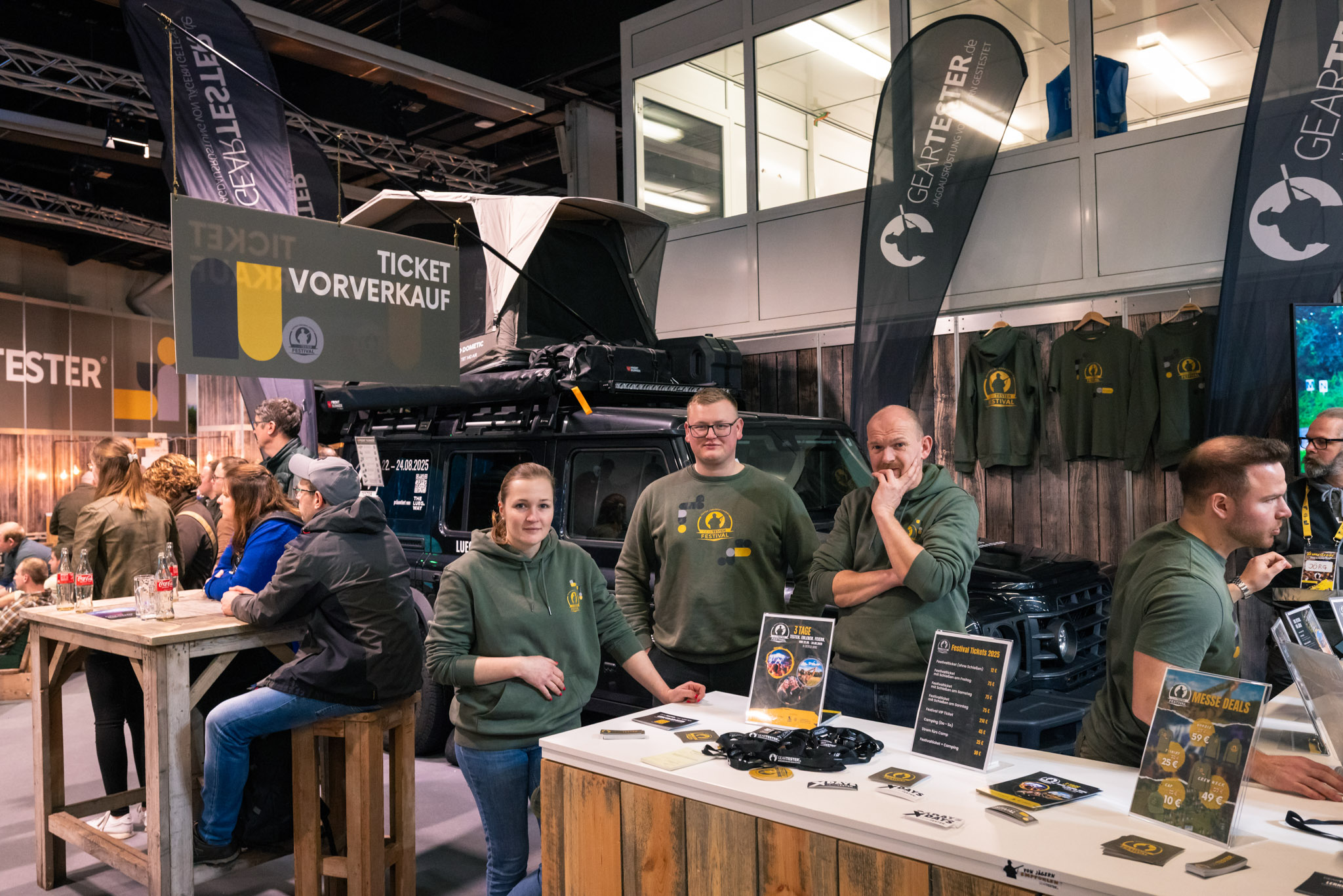 GearTester Festival Tickets und Merch