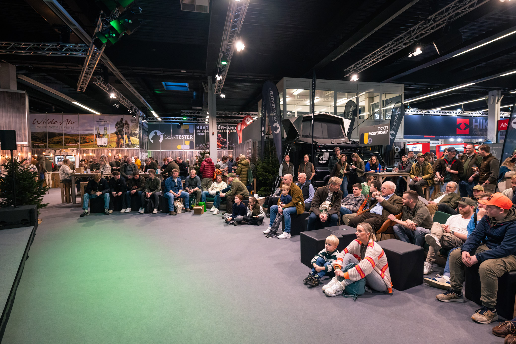 GearTester HORRIDO-Fläche – Halle 8 Stand 8.C16