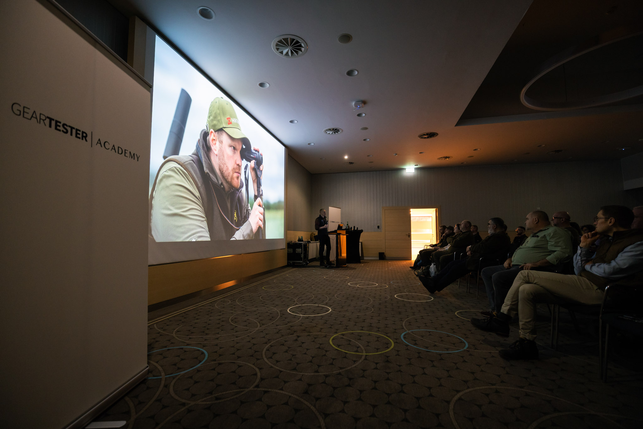 GearTester Academy Masterclasses im Kongresszentrum