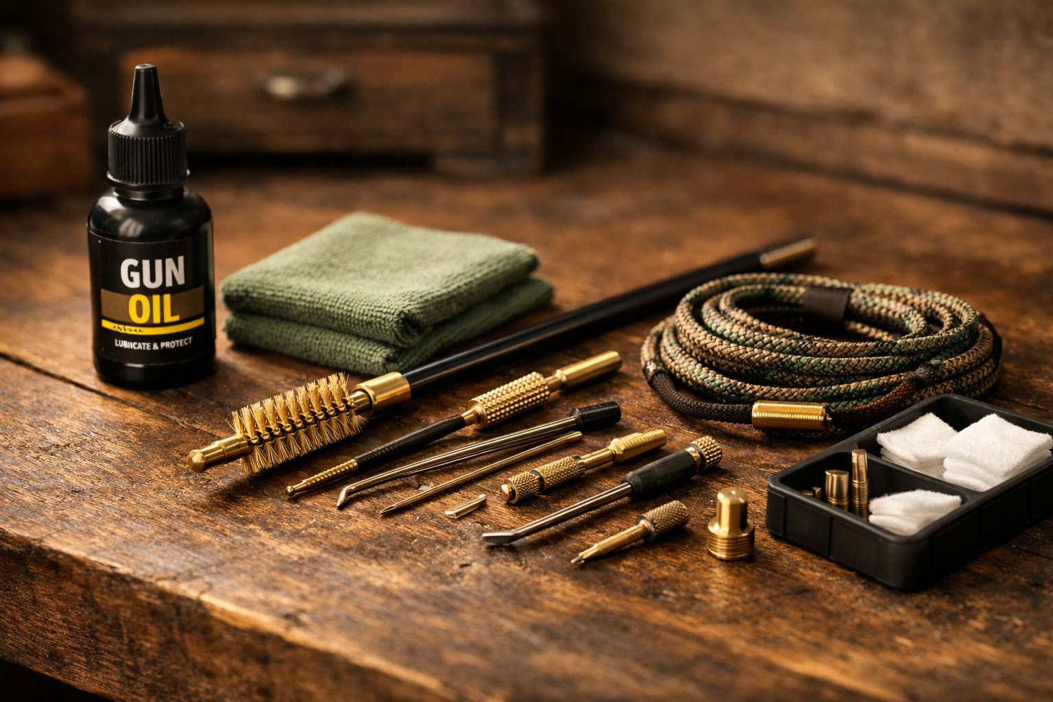 Waffenpflege im Winter