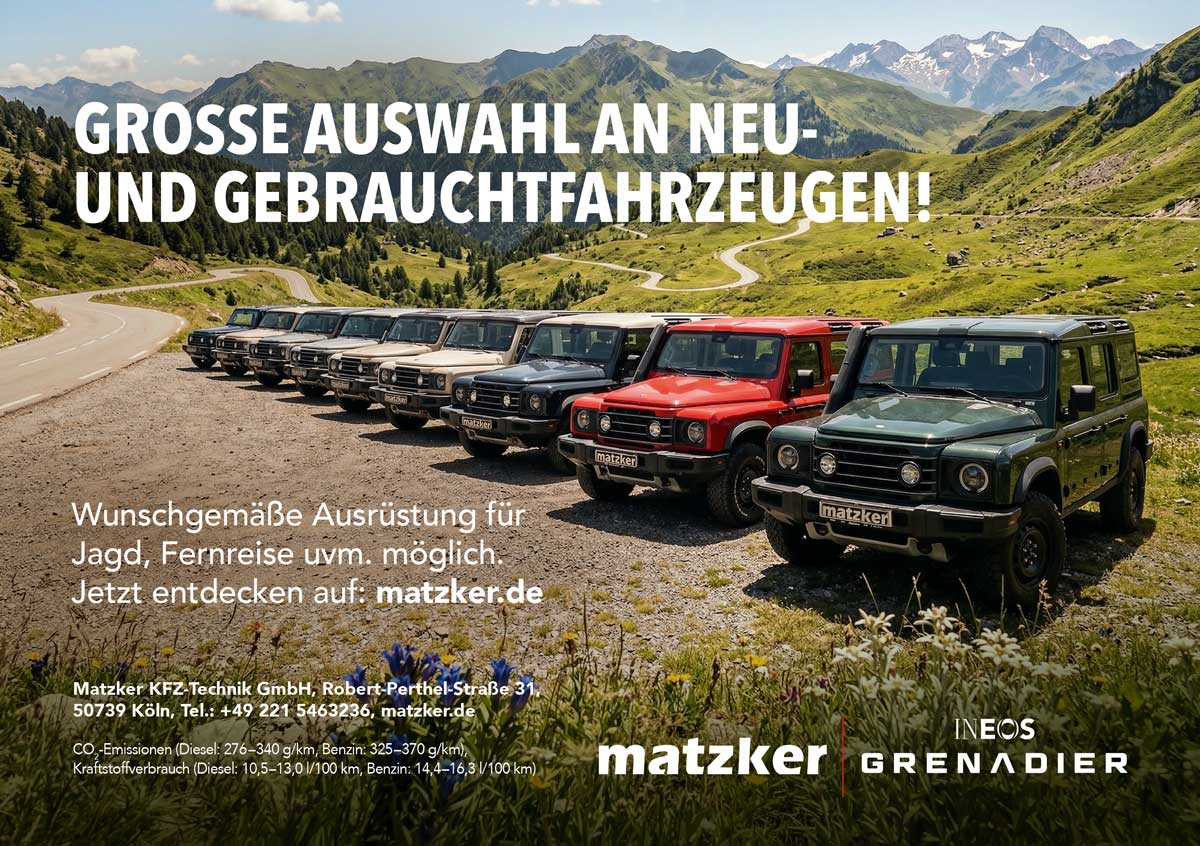 INEOS Grenadier bei Matzker