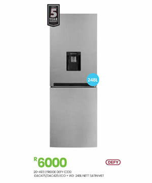 Defy_Fridge_248L