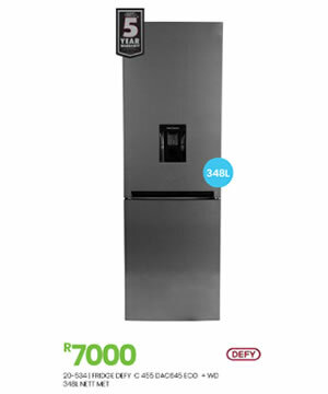 Defy_Fridge_Freezer_348L