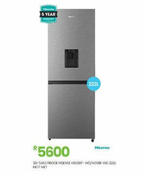 Hisense_Fridge_Freezer_222L