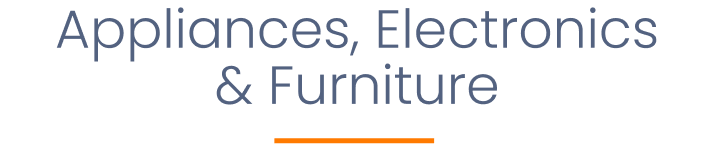 Appliances_Electronics_furniture