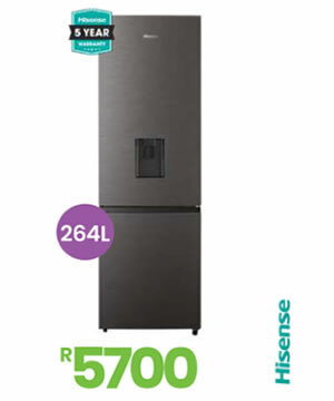 Hisense_264L_Fridge_Freezer