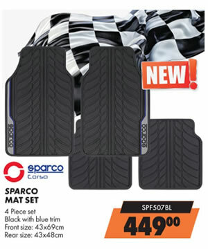 Sparco_Mat_Set