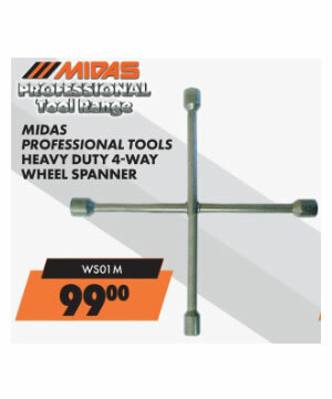 Midas_Professional_Tools_Heavy_Duty_4-Way_Wheel_Spanner