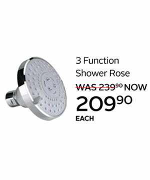 3_Function_Shower_Rose