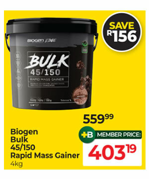 Biogen_Bulk_45_150_Rapid_Mass_Gainer_4kg