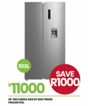 Midea_Side_by_Side_Fridge_Freezer_513L