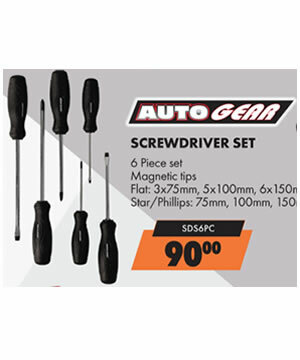 Autogear_Screwdriver_Set