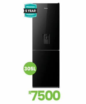 Hisense_305L_Fridge