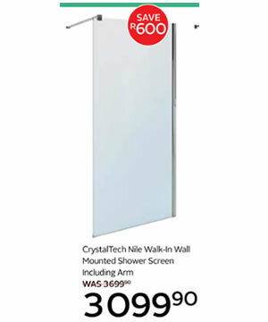 CrystalTech_Nile_Walk-In_Wall_Mounted_Shower_Screen_Including_Arm