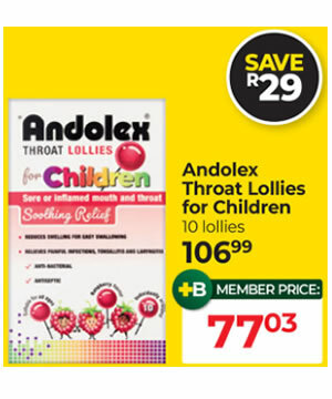 Andolex_Throat_Lollies_For_Children