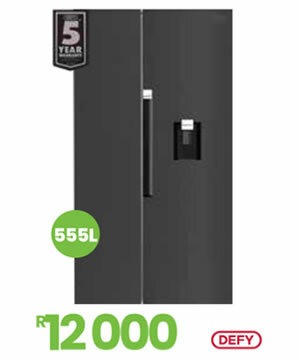 Defy_555L_Side_By_Side_Eco_Natural_Light_Fridge_Freezer_Metallic