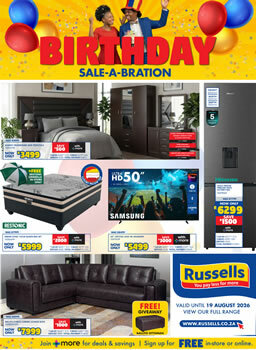 Russells_Birthday_Sale-A-Bration