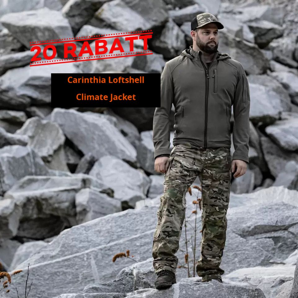 Carinthia Loftshell Climate Jacket