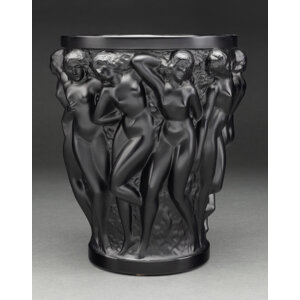 Lalique Limited Edition Bacchantes Vase, post-1945