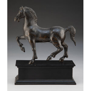 Northern Italian School (16th Century) A pacing horse, after the antique, circa 1500