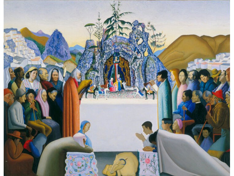 Joseph Stella The Creche (The Holy Manger), circa 1929-33