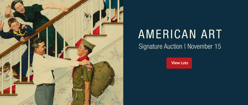 November 15 American Art Signature Auction