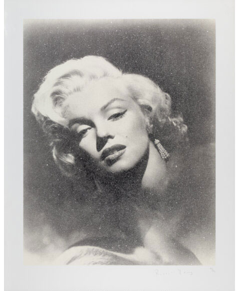 Russell Young Marilyn Glamour, 2013