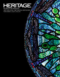 November 21 Pursuit of Beauty: Art Nouveau, Art Deco & Art Glass Signature Auction