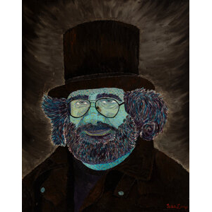 Wesley Lang (b. 1972) Jerry Garcia, circa 1995