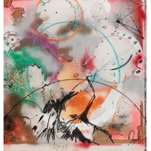 Futura (b. 1955) Untitled, 1985