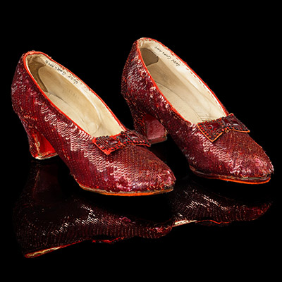 The Wizard of Oz Judy Garland 'Dorothy Gale' Screen-Matched Ruby Slippers (MGM, 1939)