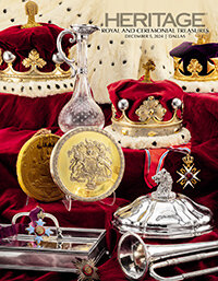 December 5 Royal and Ceremonial Treasures  Signature Auction