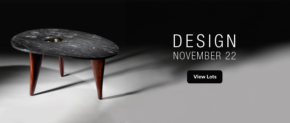 November 22 Design Signature Auction