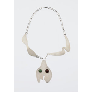 Jean (Hans) Arp Tête de Bouteille et Moustache Necklace, 1960