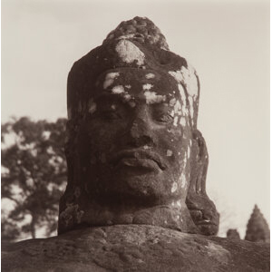 Lynn Davis (American, b. 1944) The Guardians, Angkor Thom, Angkor Wat, Cambodia, 1993