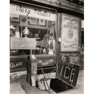 Berenice Abbott (American, 1898-1991) New York Ice (Mary Muller Antiques), 1938