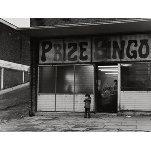 Christopher Killip (British, 1946) 'Bingo', West End, Newcastle-upon-Tyne, 1975