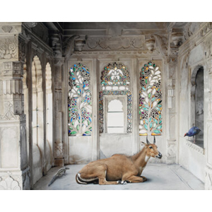 Karen Knorr (German, 1954) A Place Like Amravati, Udaipur City Palace, Udaipur no. 1, from the series 'India Song,' 2008-