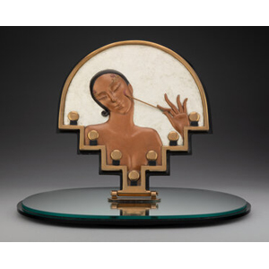 Erté (Romain de Tirtoff)  Vanity mirror, 1987